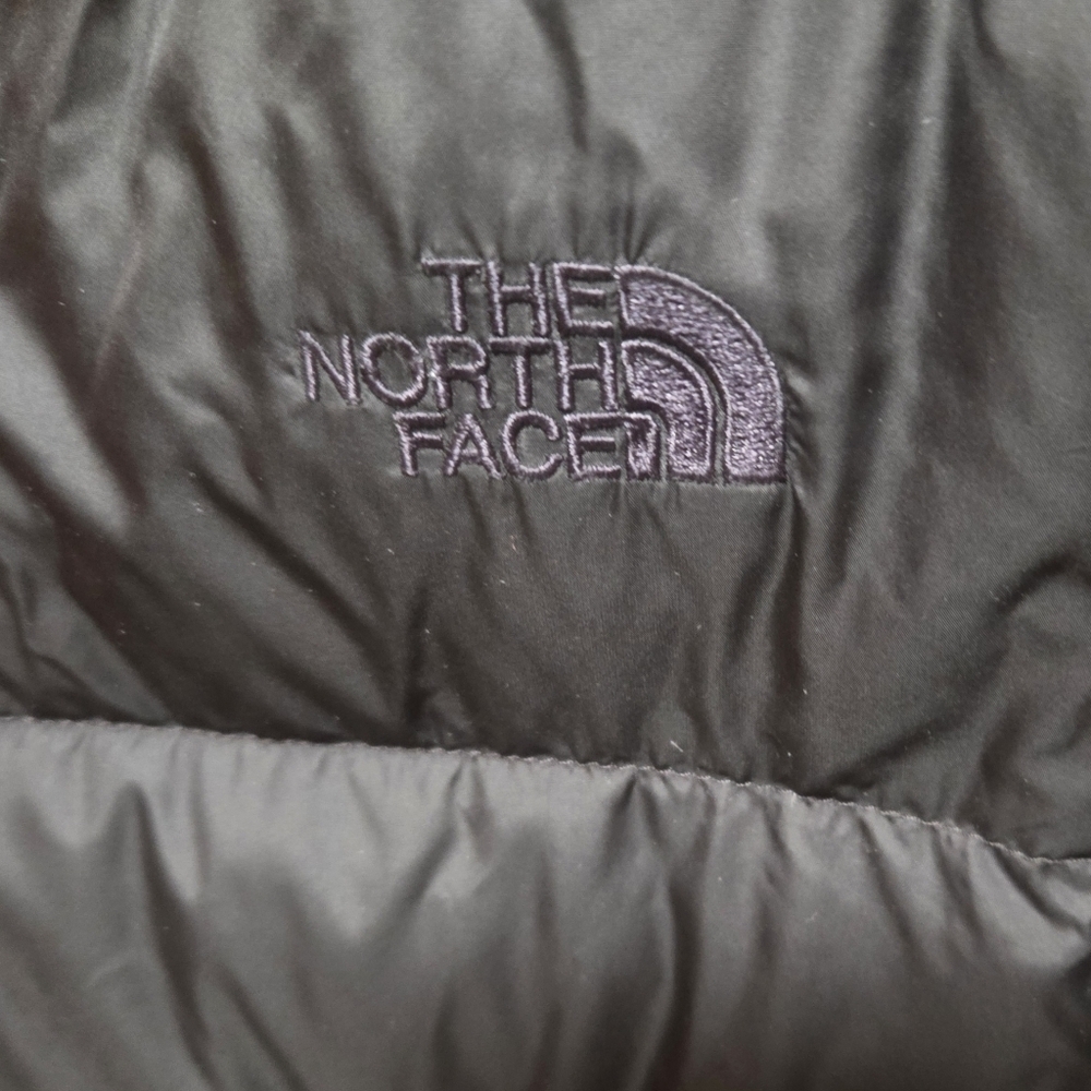 The North Face 550 Down Puffer Parka Mid Length Womens Size Small - Picture 3 of 8